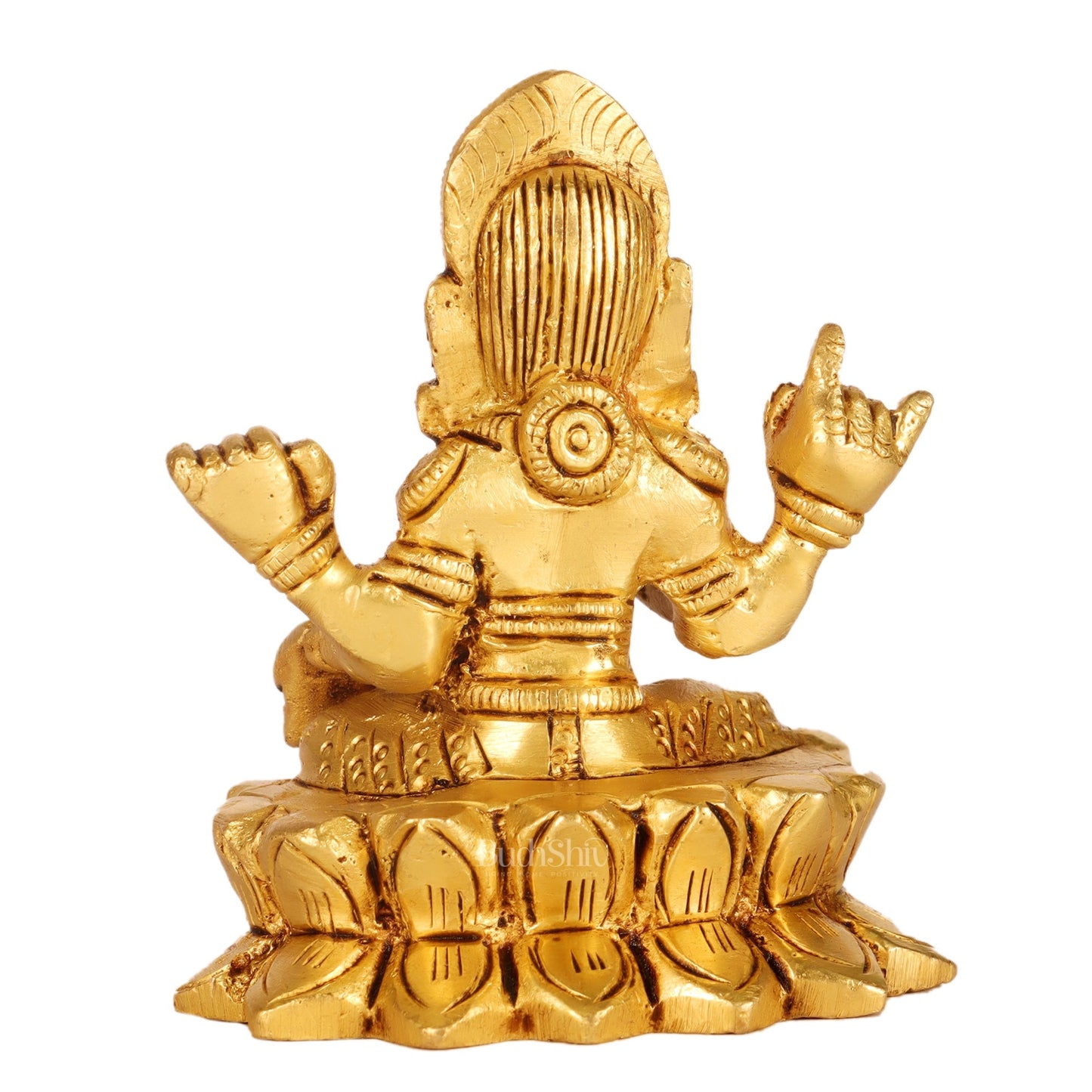 Brass Tripura Sundari Balambika idol 3"