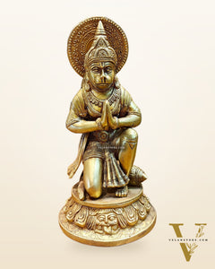 Exquisite Brass Ram Darbar Idols Set - 16"