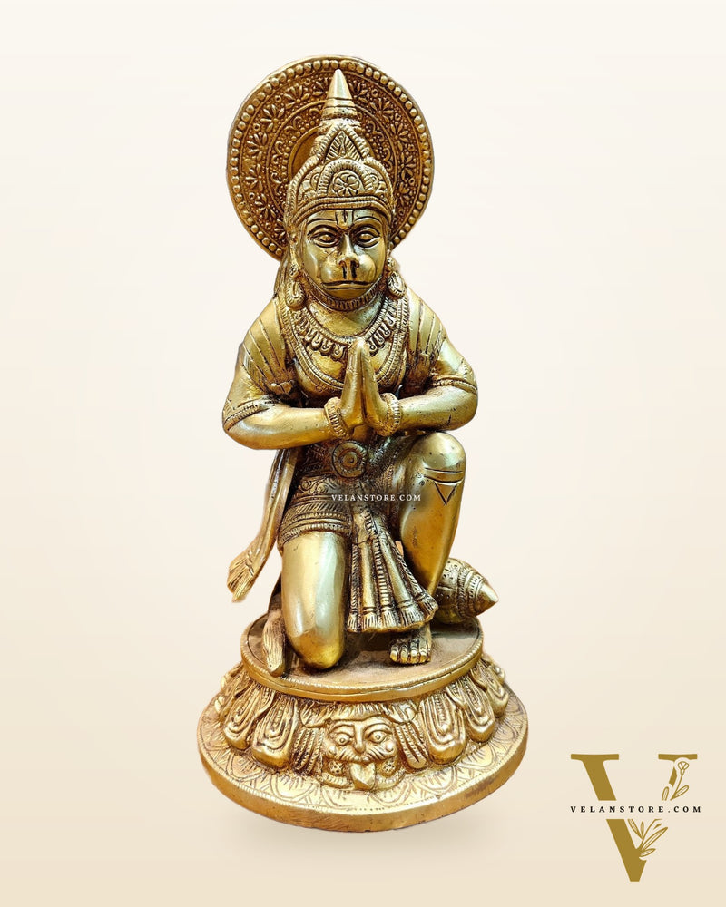 Exquisite Brass Ram Darbar Idols Set - 16"