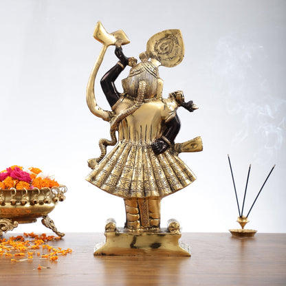 Exquisite Brass Shreenath ji Murti - 18 Inch | Fine Details & Craftsmanship