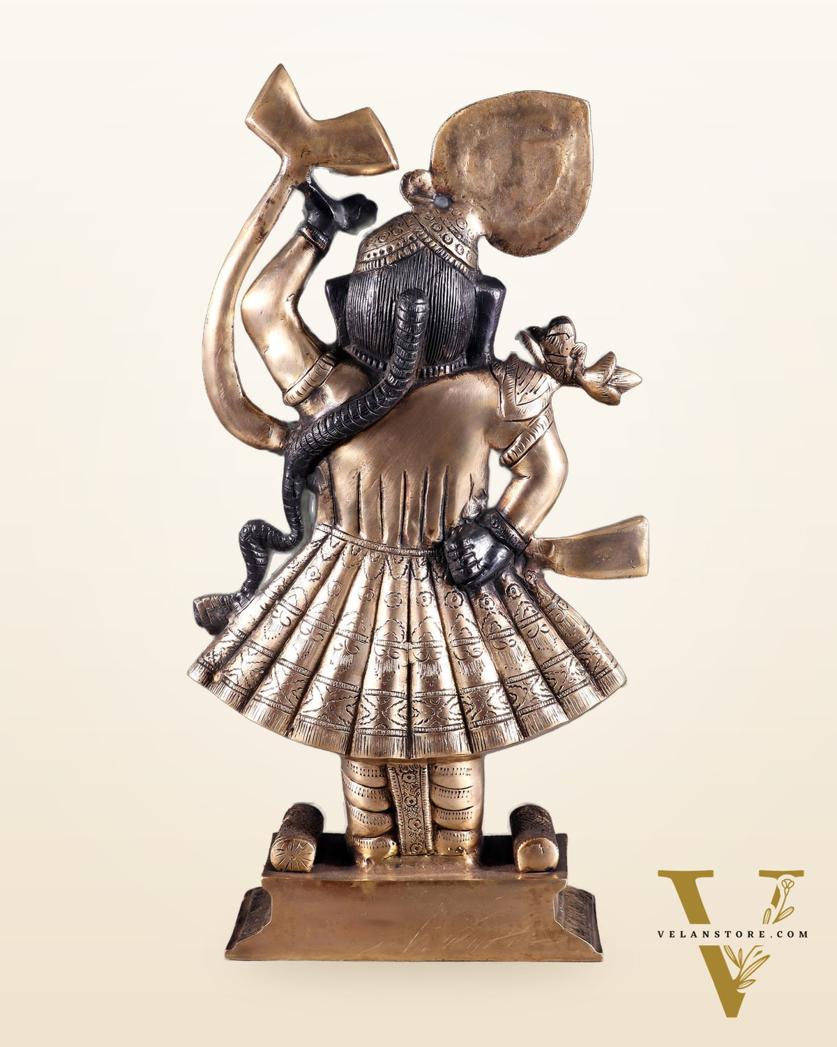Exquisite Brass Shrinath ji Murti - 18 Inch |