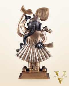 Exquisite Brass Shrinath ji Murti - 18 Inch |