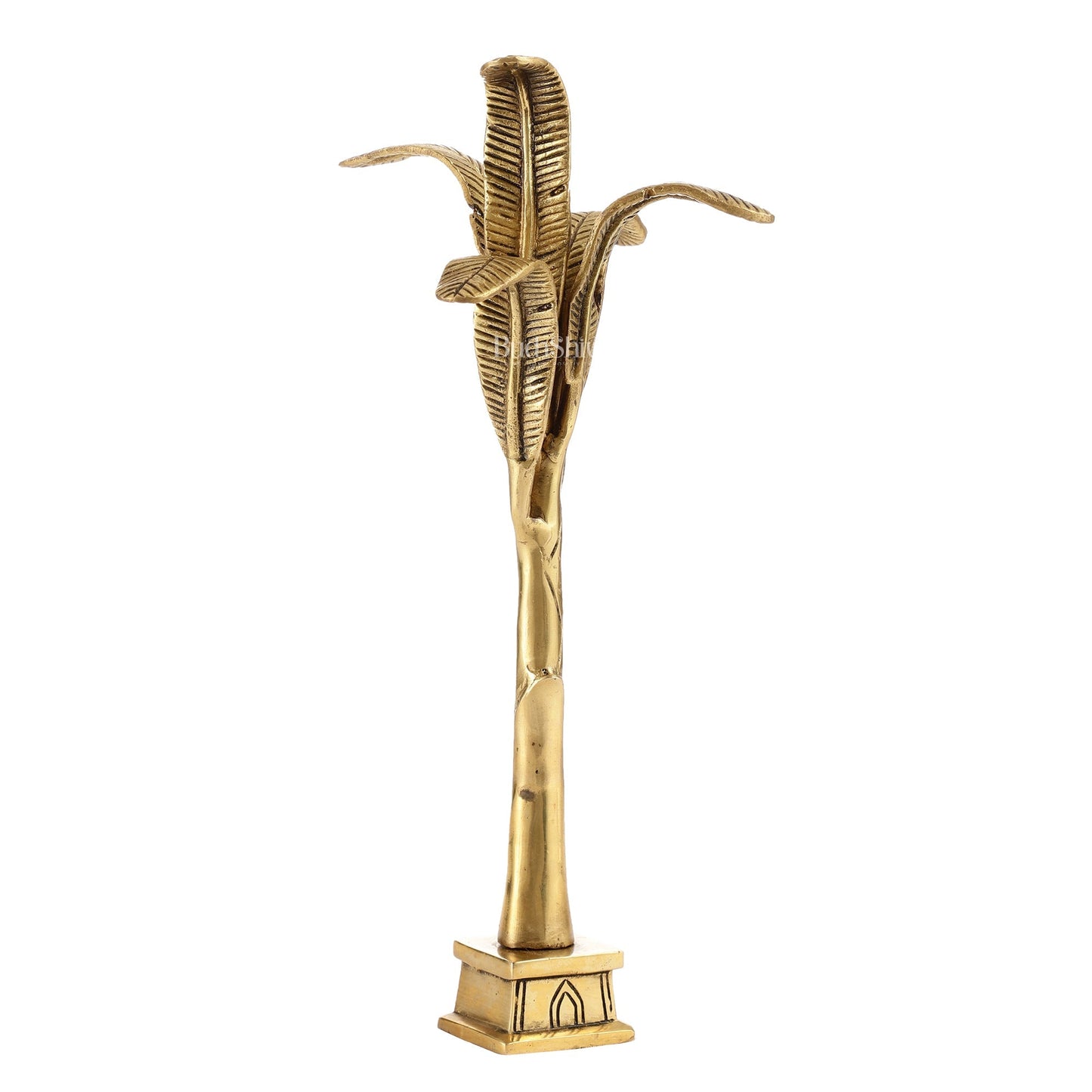 Exquisite Brass Superfine valaimaram Banana Tree 11 inch