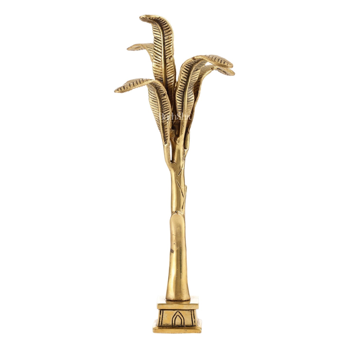 Exquisite Brass Superfine valaimaram Banana Tree 11 inch