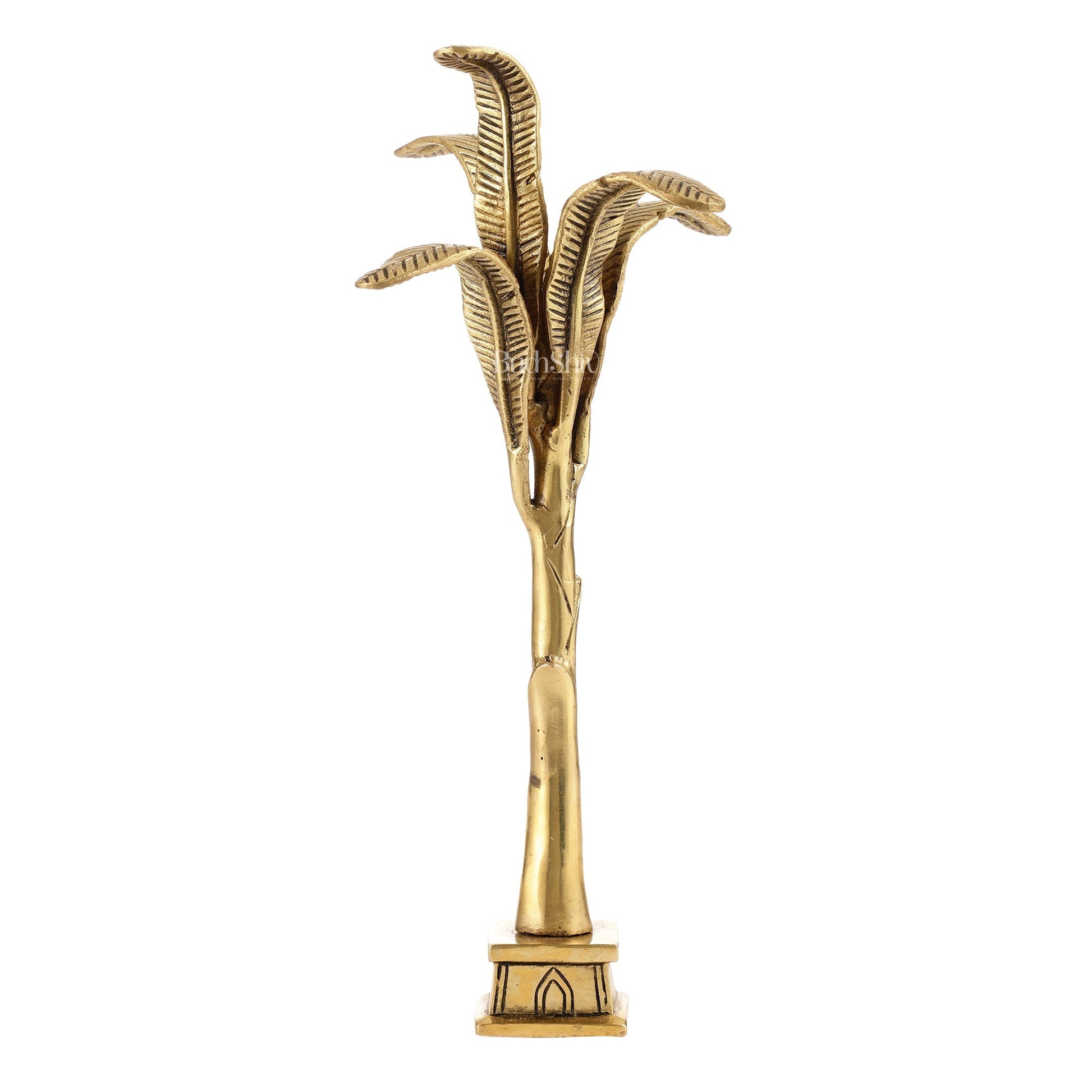Exquisite Brass Superfine valaimaram Banana Tree 11 inch