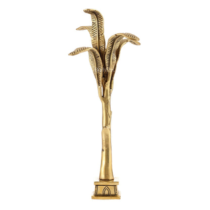 Exquisite Brass Superfine valaimaram Banana Tree 11 inch