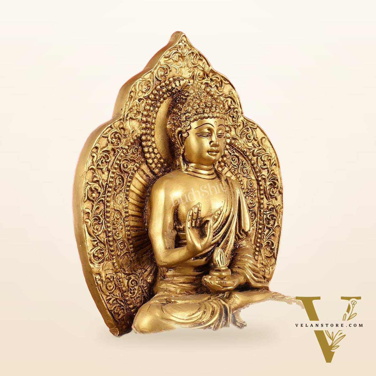 Exquisite Brass Superfine Buddha Statue | 10.5"