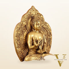 Exquisite Brass Superfine Buddha Statue | 10.5"