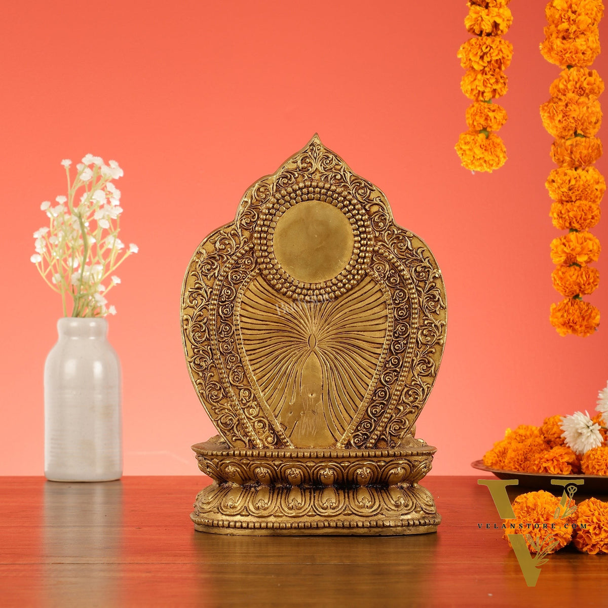 Exquisite Brass Superfine Buddha Statue | 10.5"