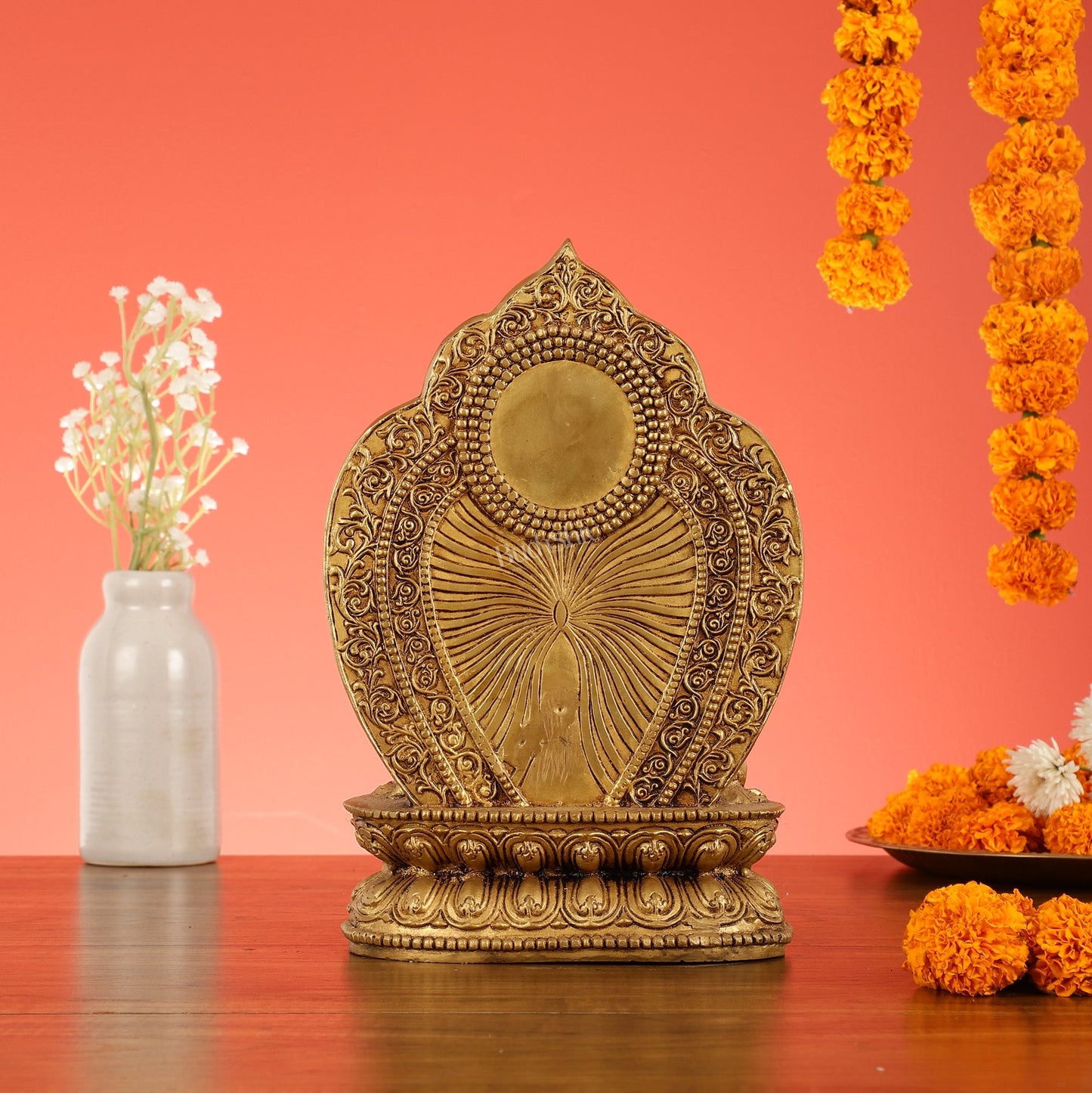 Exquisite Brass Superfine Buddha Statue | 10.5"