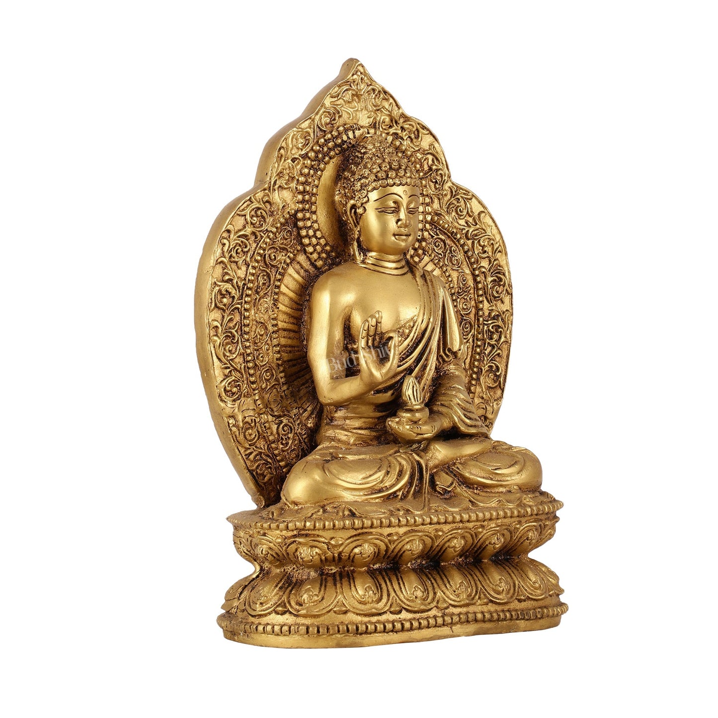 Exquisite Brass Superfine Buddha Statue | 10.5"