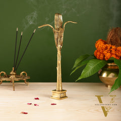Exquisite Brass Superfine valaimaram Banana Tree 11 inch