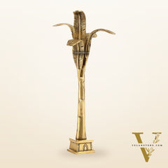 Exquisite Brass Superfine valaimaram Banana Tree 11 inch