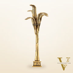 Exquisite Brass Superfine valaimaram Banana Tree 11 inch