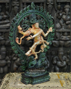 Exquisite Handcrafted Nataraja Statue - 21" Height