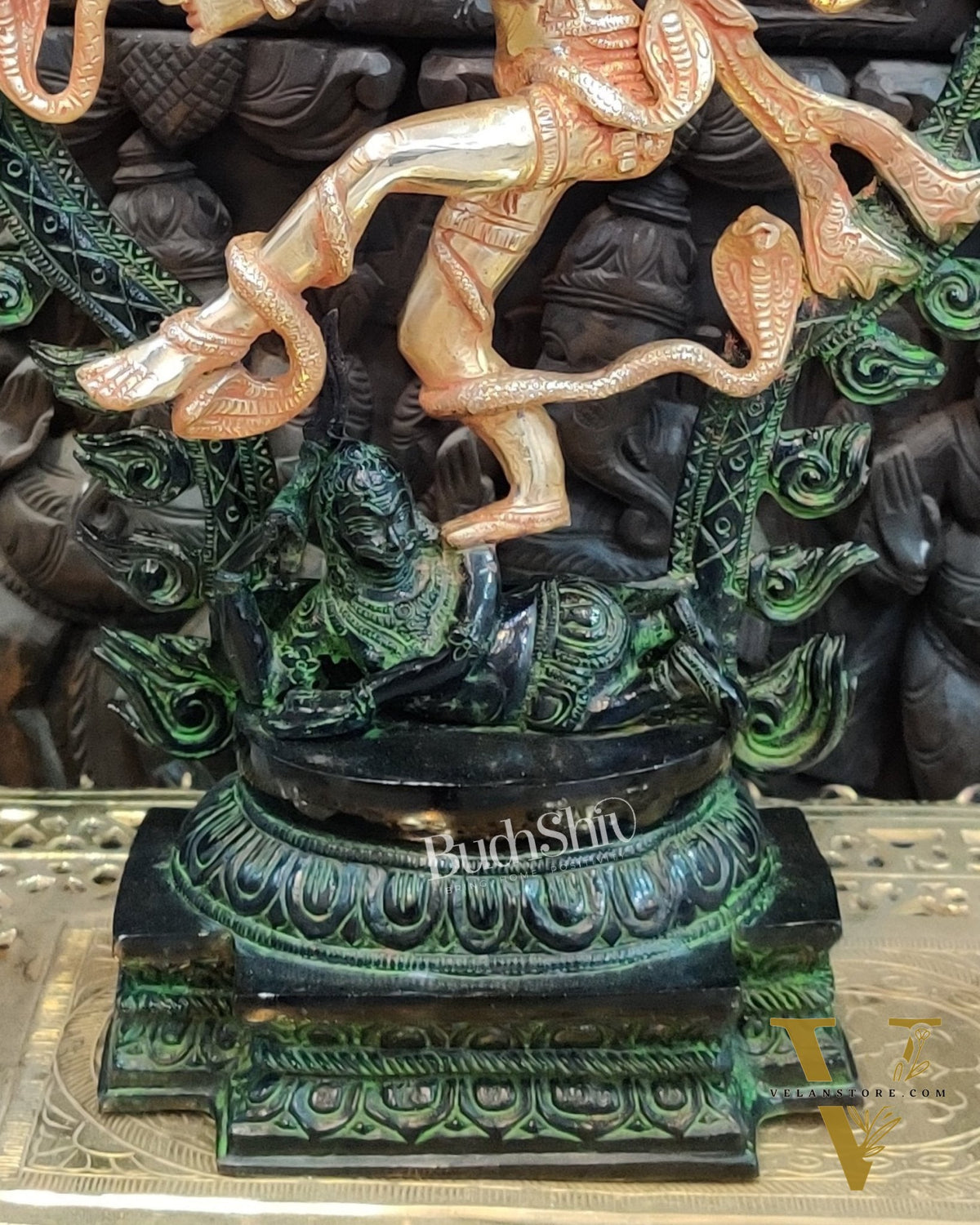 Exquisite Handcrafted Nataraja Statue - 21" Height