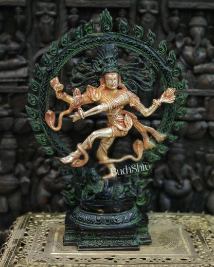 Exquisite Handcrafted Nataraja Statue - 21" Height