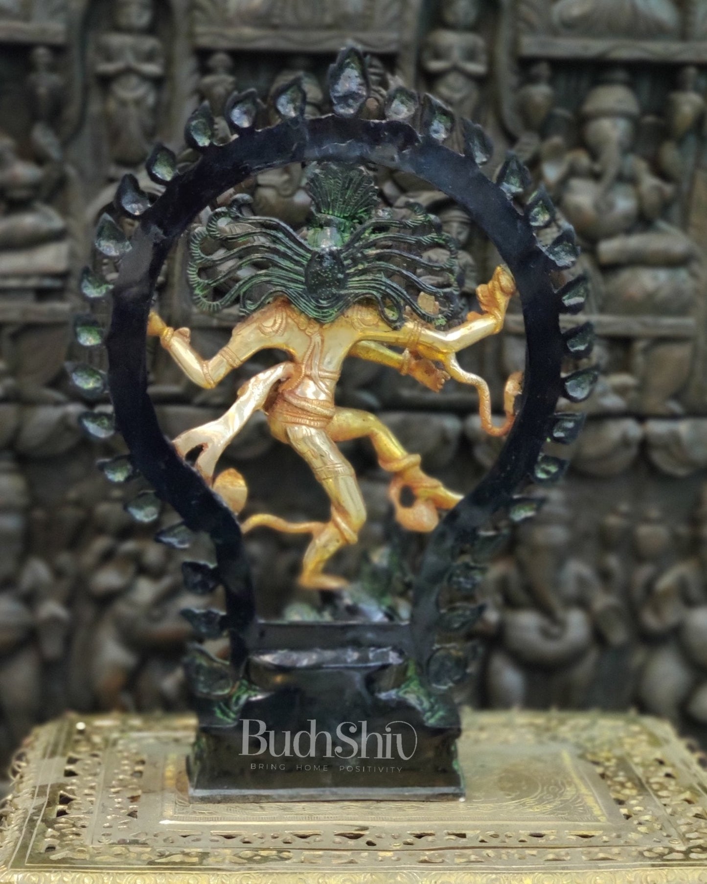 Exquisite Handcrafted Nataraja Statue - 21" Height