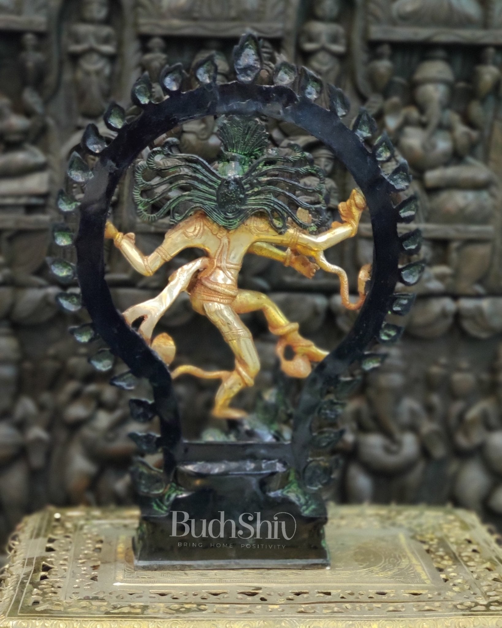 Exquisite Handcrafted Nataraja Statue - 21" Height