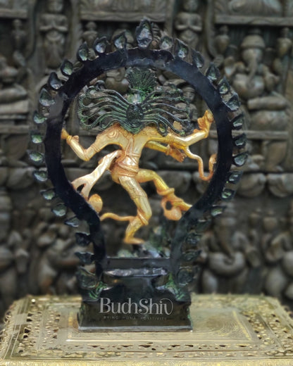 Exquisite Handcrafted Nataraja Statue - 21" Height