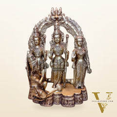 Exquisite Pure Brass Superfine Ram Darbar Statue 26 inch