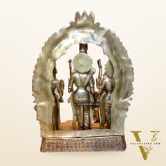 Exquisite Pure Brass Superfine Ram Darbar Statue 26 inch