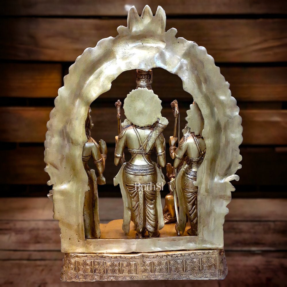 Exquisite Pure Brass Superfine Ram Darbar Statue 26 inch