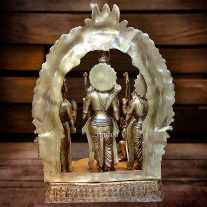 Exquisite Pure Brass Superfine Ram Darbar Statue 26 inch
