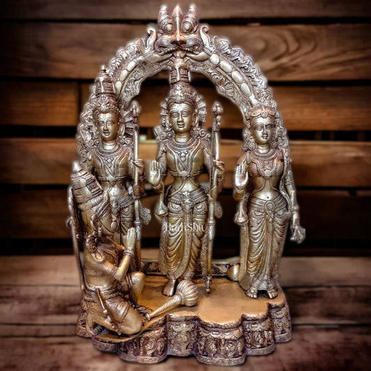 Exquisite Pure Brass Superfine Ram Darbar Statue 26 inch