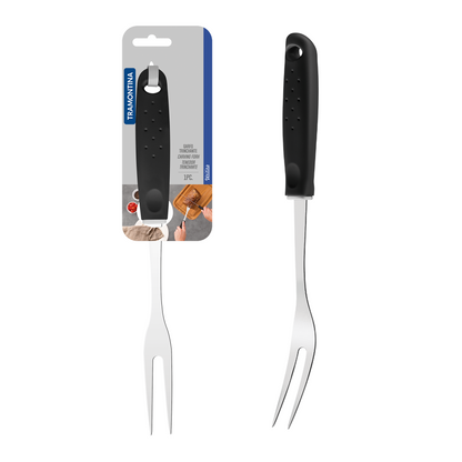 Utilita Carving Fork - Black