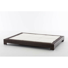 Insane Outdoor Swimming Poolside Lounger (Brown)