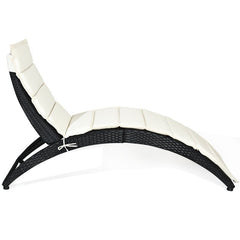 Grace Outdoor Swimming Poolside Lounger (Brown)