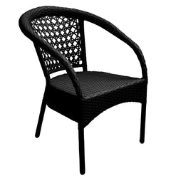 Aiman Outdoor Patio Seating Set 4 Chairs and 1 Table Set