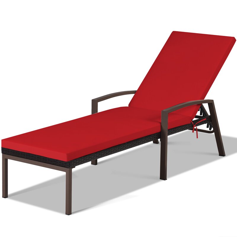 Faro Outdoor Swimming Poolside Lounger Set of 2 (Black)