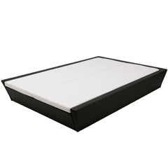 Adalberto Outdoor Poolside Sunbed With Cushion Daybed (Black/Brown)
