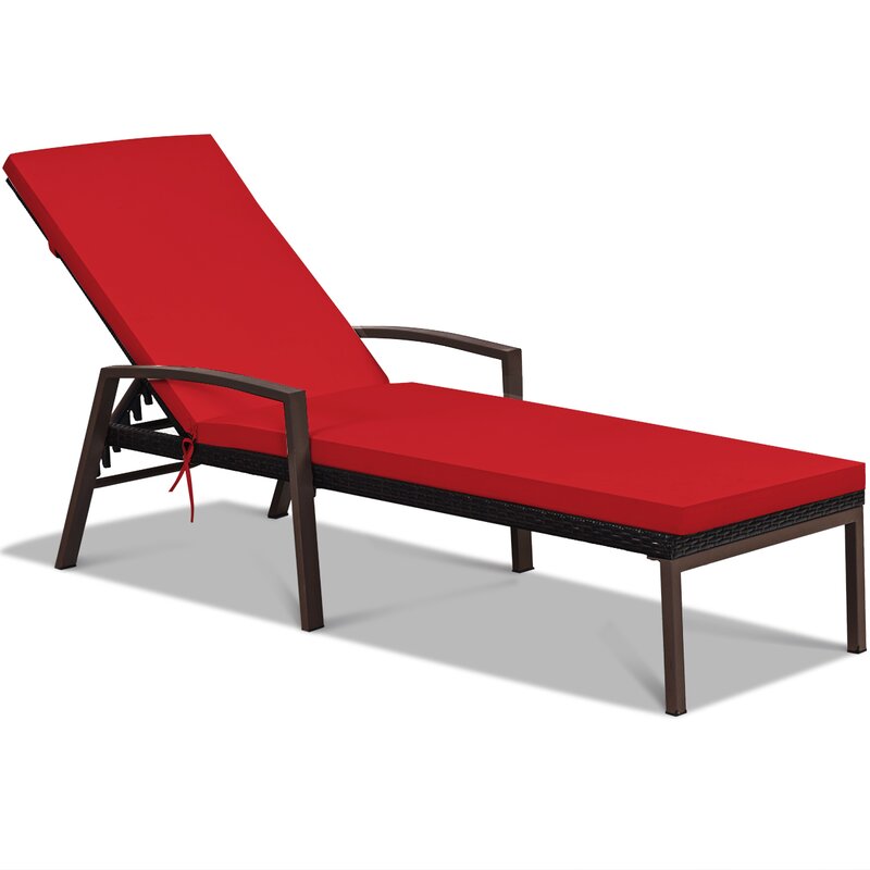 Faro Outdoor Swimming Poolside Lounger Set of 2 (Black)