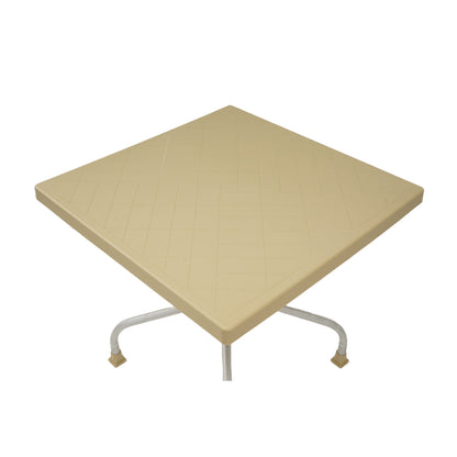 Nilkamal Orchid 4 Seater Plastic Dining Table