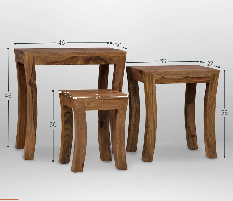 Seiraa Nest of Tables Set Of 3