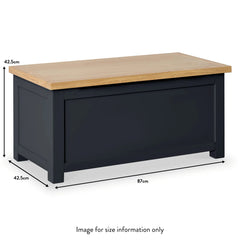Wynmist Blanket Box