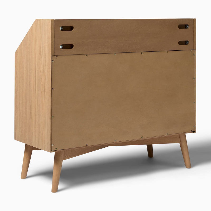 Mid-Century Toy Dump w/ Bookrack