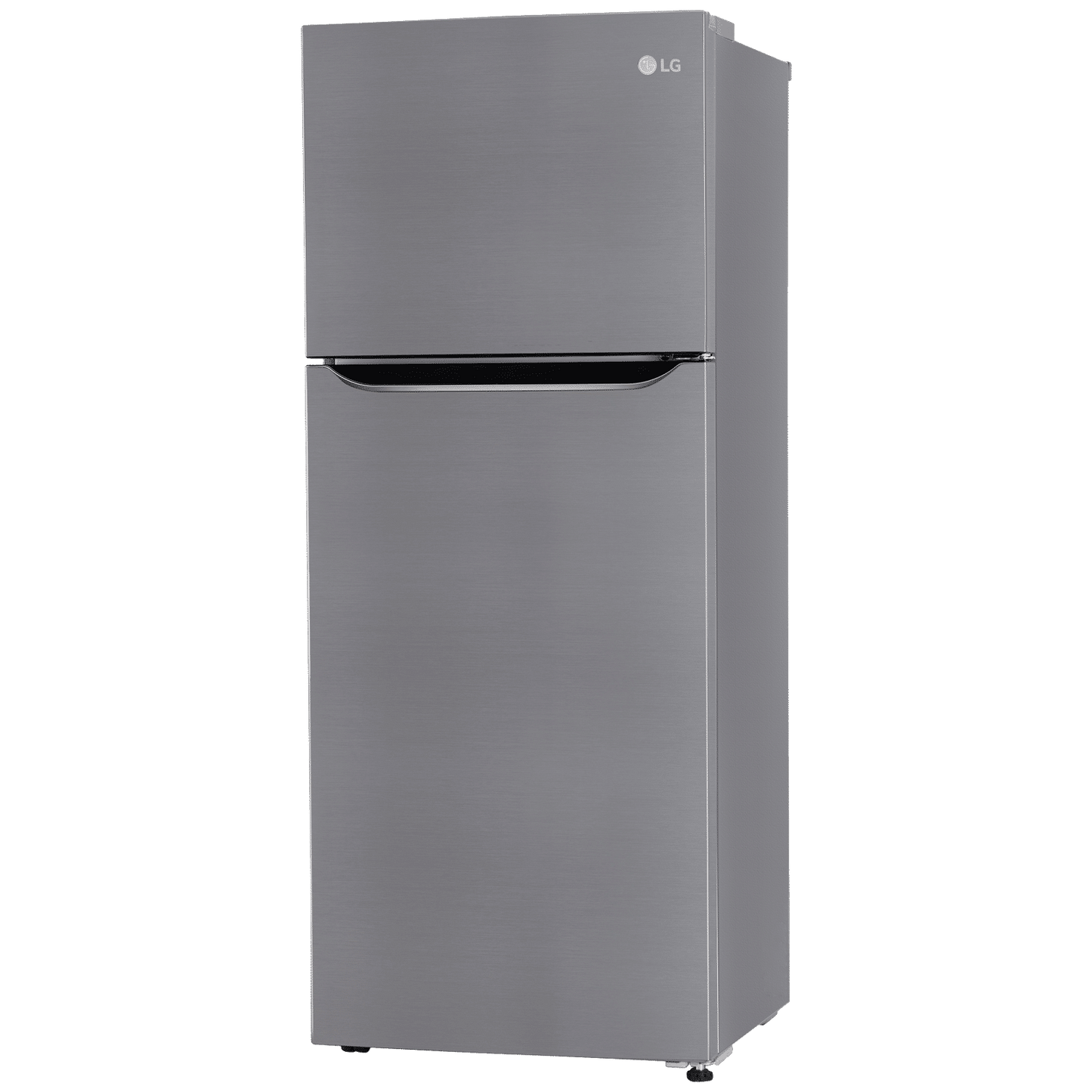 LG 446 Litres 1 Star Frost Free Double Door Convertible Refrigerator with Door Cooling Plus Technology (GL-T502CPZR, Shiny Steel)