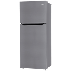 LG 446 Litres 1 Star Frost Free Double Door Convertible Refrigerator with Door Cooling Plus Technology (GL-T502CPZR, Shiny Steel)