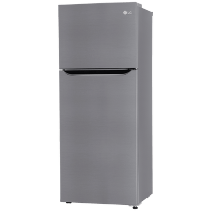 LG 446 Litres 1 Star Frost Free Double Door Convertible Refrigerator with Door Cooling Plus Technology (GL-T502CPZR, Shiny Steel)