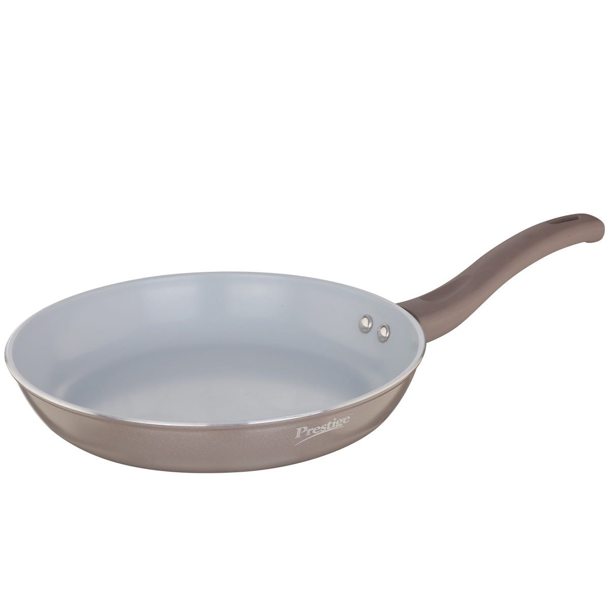 Prestige Ceraglide Duo Ceramic Coating Non Stick Aluminium Cookware Omni Tawa Dia 25 cm, Prestige Ceraglide Duo Ceramic Coating Non Stick Aluminium Cookware Fry Pan Dia 24 cm (1.6 Litre)