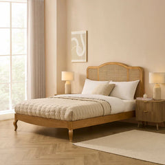Annecy Rattan Bed Frame