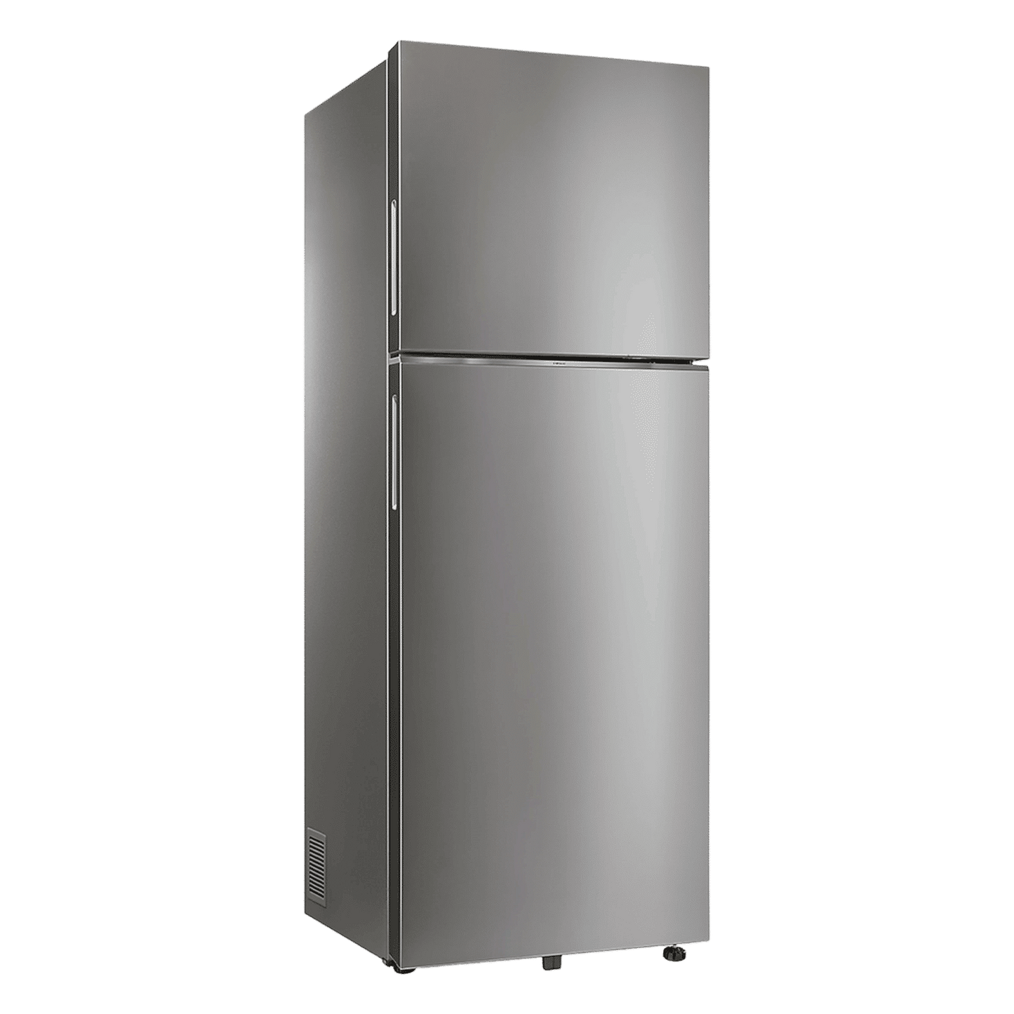 SAMSUNG 330 Litres 2 Star Frost Free Double Door Smart Wifi Enabled Refrigerator with Bespoke AI (RT34DG5A2BSLHL, EZ Clean Steel)