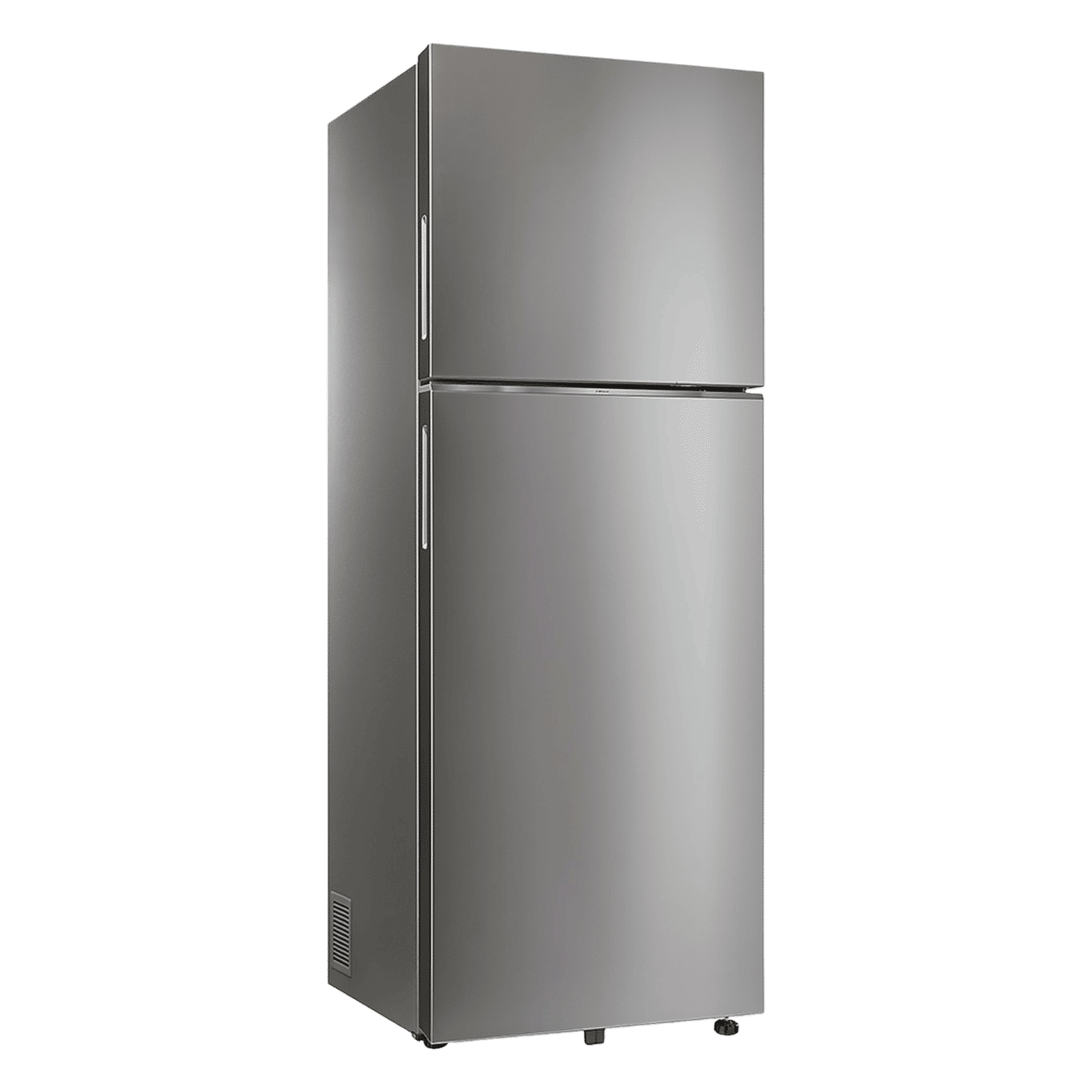 SAMSUNG 330 Litres 2 Star Frost Free Double Door Smart Wifi Enabled Refrigerator with Bespoke AI (RT34DG5A2BSLHL, EZ Clean Steel)