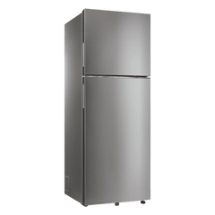 SAMSUNG 330 Litres 2 Star Frost Free Double Door Smart Wifi Enabled Refrigerator with Bespoke AI (RT34DG5A2BSLHL, EZ Clean Steel)