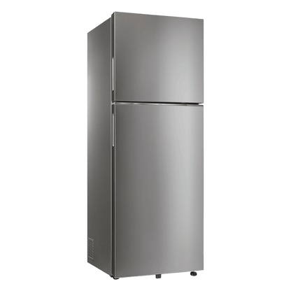 SAMSUNG 330 Litres 2 Star Frost Free Double Door Smart Wifi Enabled Refrigerator with Bespoke AI (RT34DG5A2BSLHL, EZ Clean Steel)