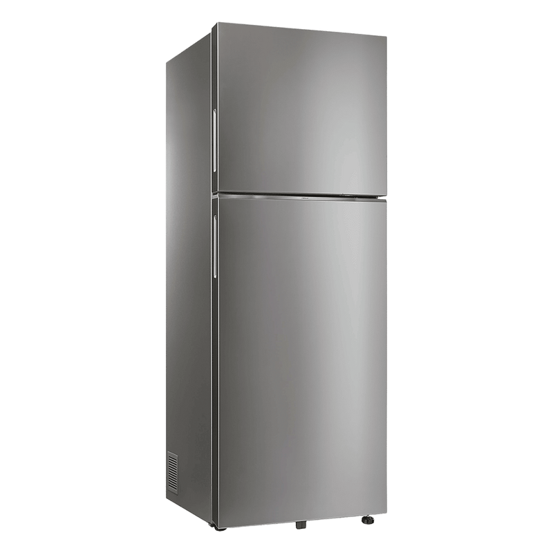 SAMSUNG 330 Litres 2 Star Frost Free Double Door Smart Wifi Enabled Refrigerator with Bespoke AI (RT34DG5A2BSLHL, EZ Clean Steel)